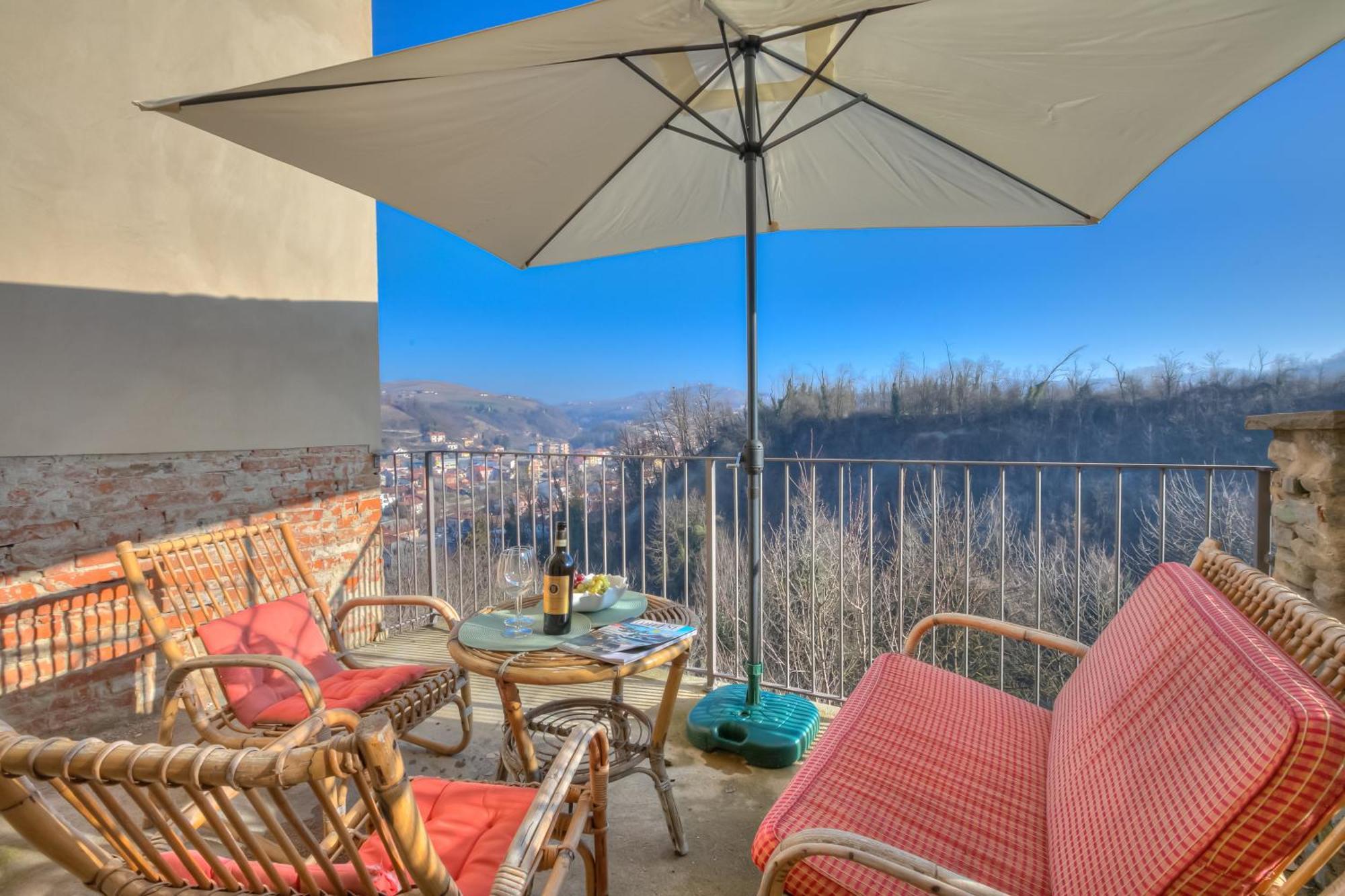 Dogliani Borgo Castello - Happy Rentals Exterior photo